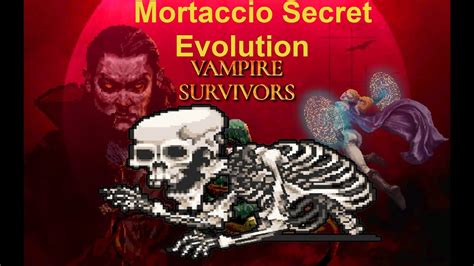 vampire survivors bone evolution|Anima of Mortaccio